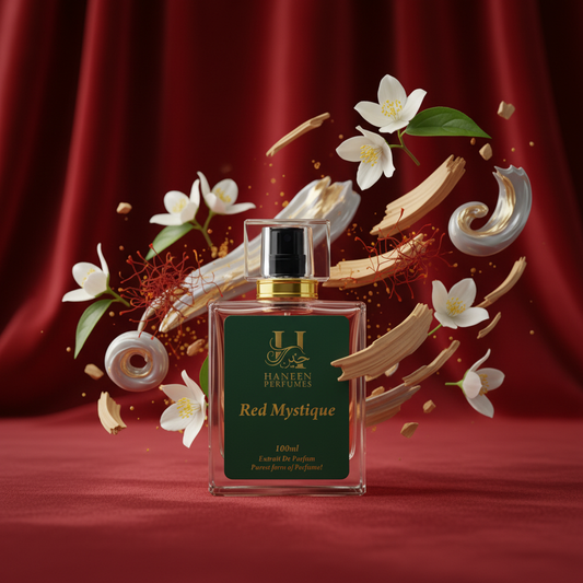 Red Mystique by Haneen ~ Mystery in Red.