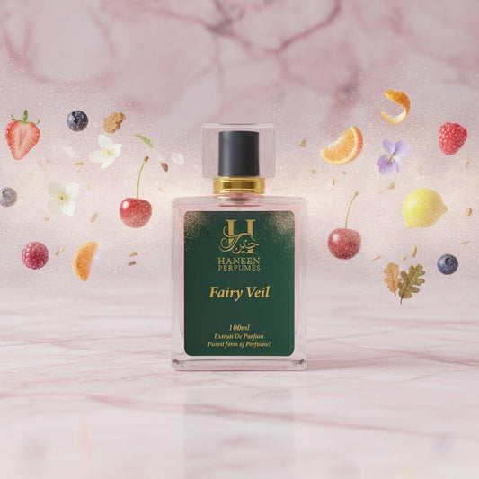 Fairy Veil by Haneen ~ Fruity. Floral. Fantastically Feminine
