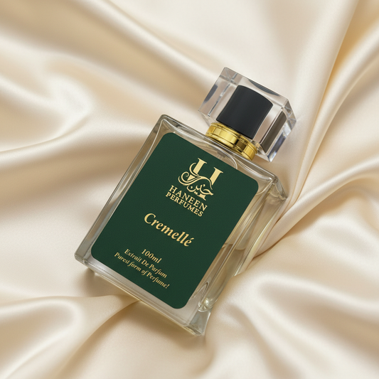 Cremellé by Haneen ~ A Dessert for your skin