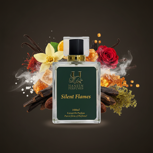 Silent Flames by Haneen - Silent...but unforgettable