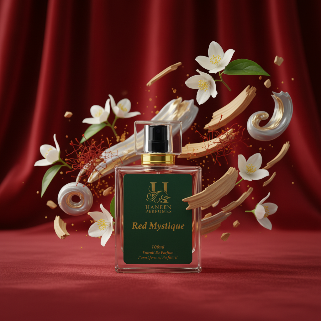 Red Mystique by Haneen ~ Mystery in Red.