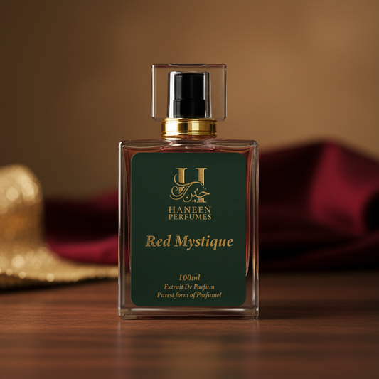 Red Mystique by Haneen ~ Mystery in Red.