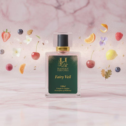 Fairy Veil by Haneen ~ Fruity. Floral. Fantastically Feminine
