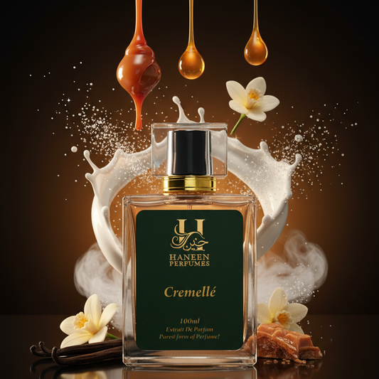 Cremellé by Haneen ~ A Dessert for your skin