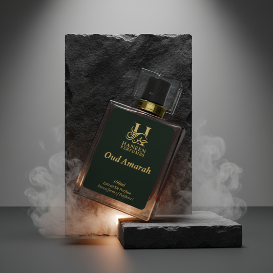 Oud Amarah by Haneen ~ The mark of timeless strength.