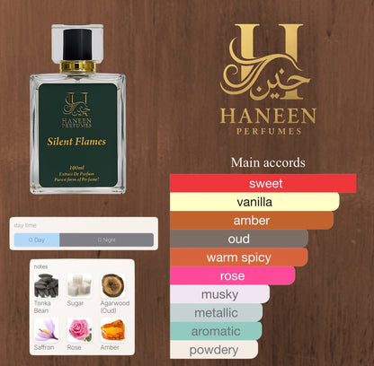 Silent Flames by Haneen - Silent...but unforgettable
