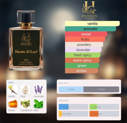 Shams Al-Layl by Haneen ~ the Sun of the Night🌙✨