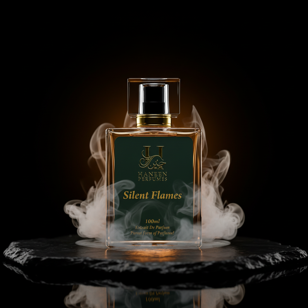 Silent Flames by Haneen - Silent...but unforgettable