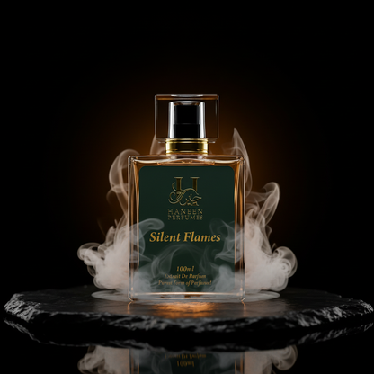 Silent Flames by Haneen - Silent...but unforgettable