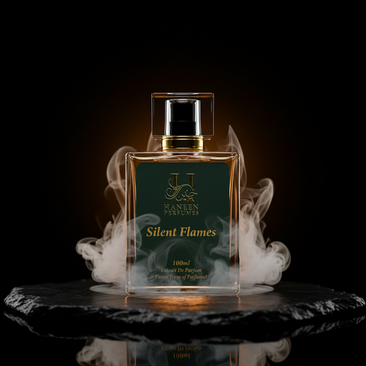 Silent Flames by Haneen - Silent...but unforgettable