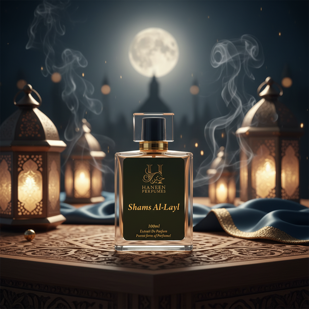 Shams Al-Layl by Haneen ~ the Sun of the Night🌙✨