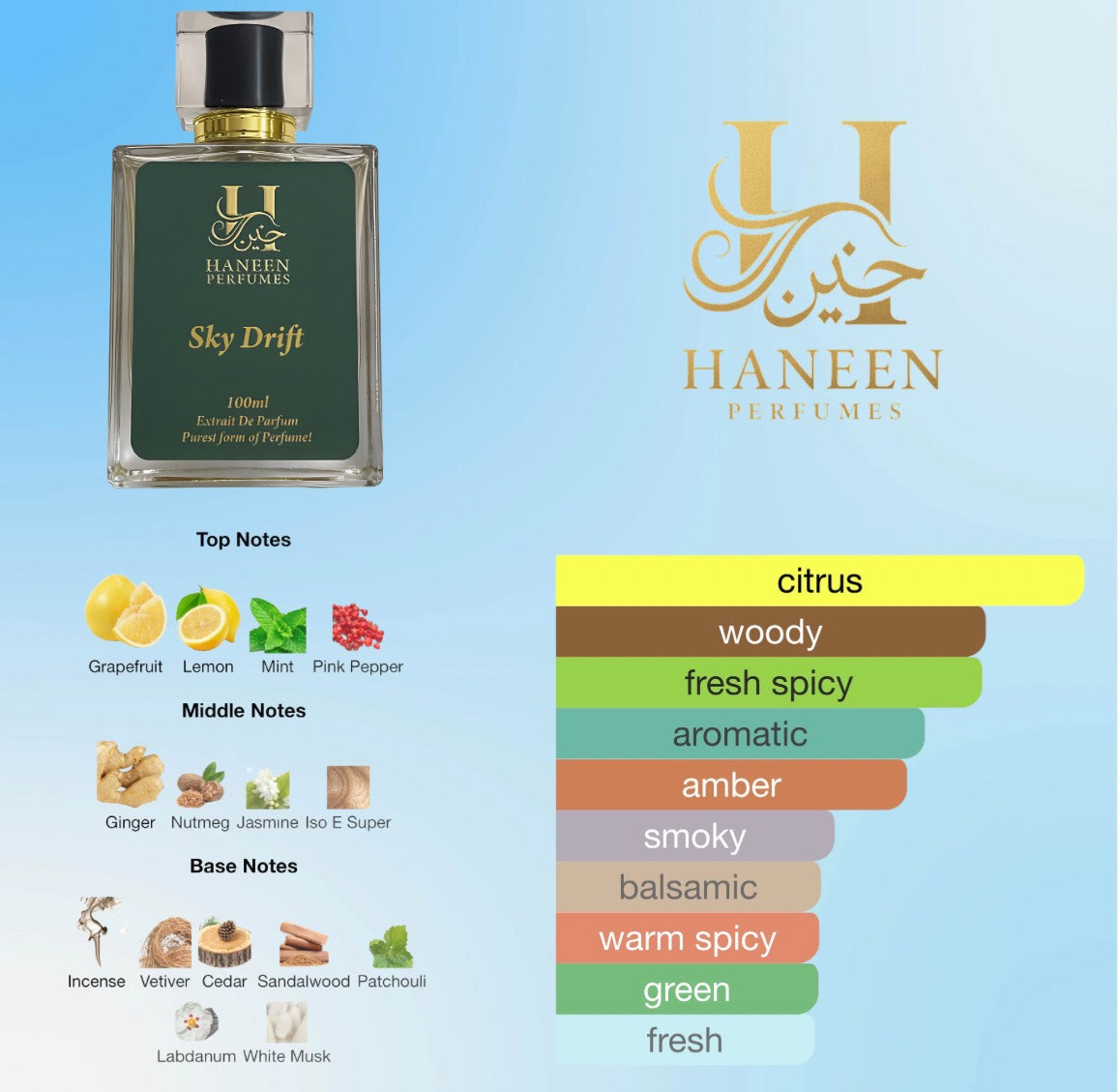 Sky Drift by Haneen - Drift beyond the ordinary.