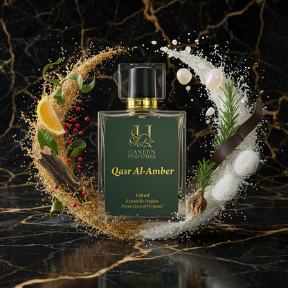 Qasr Al-Amber by Haneen ~ The Palace of Strength and Elegance.