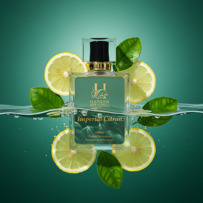 Imperial Citron by Haneen - Where Freshness Reigns