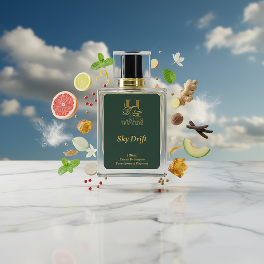 Sky Drift by Haneen - Drift beyond the ordinary.