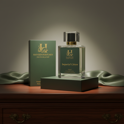 Imperial Citron by Haneen - Where Freshness Reigns