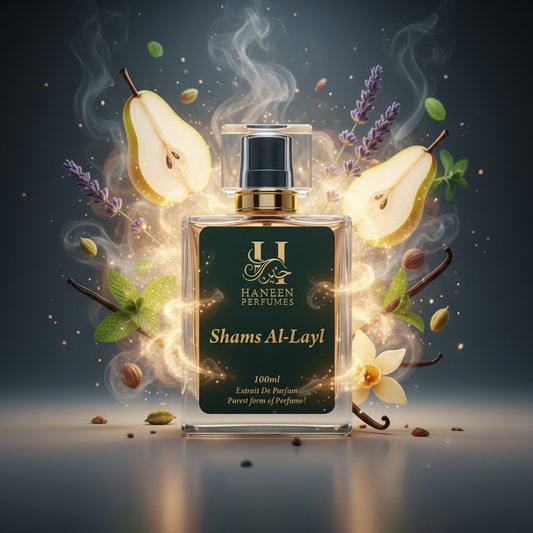 Shams Al-Layl by Haneen ~ the Sun of the Night🌙✨
